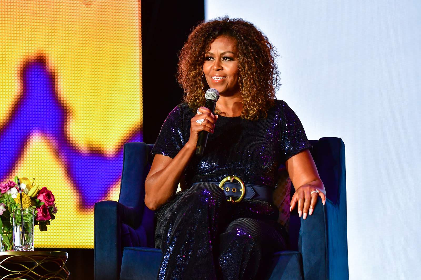Michelle Obama is launching a podcast on Spotify