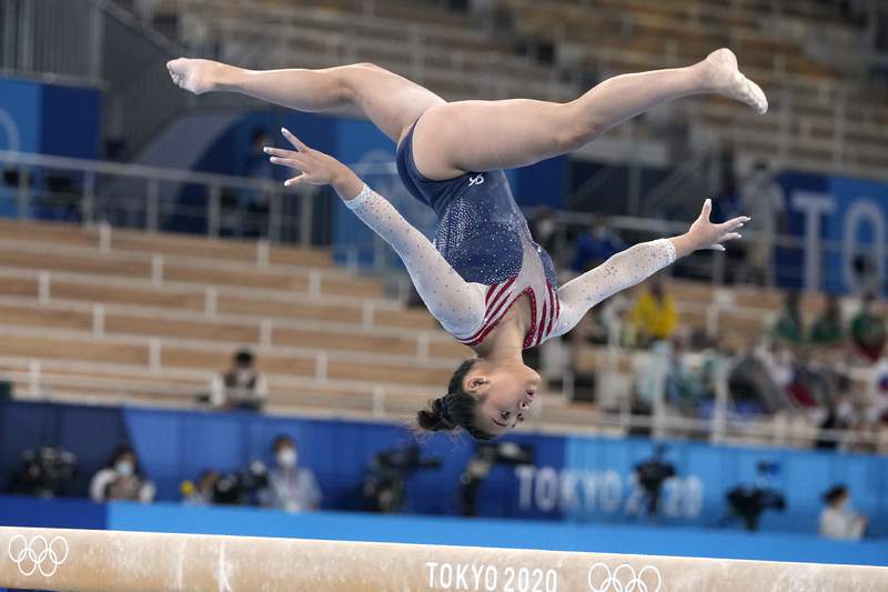 Sunisa Lee wins Olympic gold medal in women’s all-around