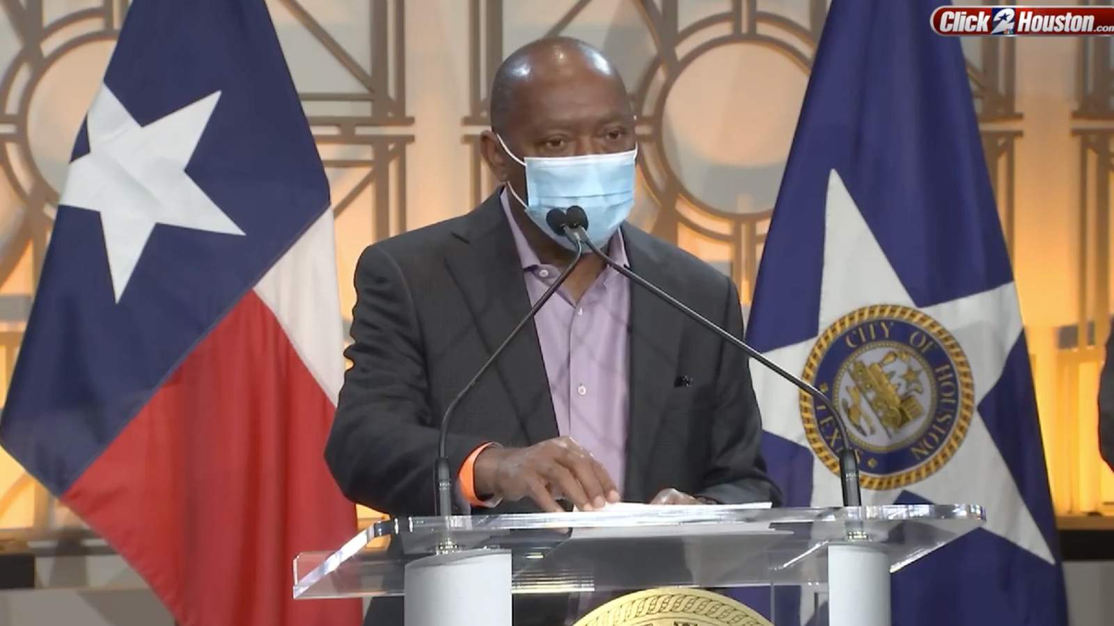 WATCH LIVE: Mayor Turner announces anti-littering campaign targeting PPEs and other trash
