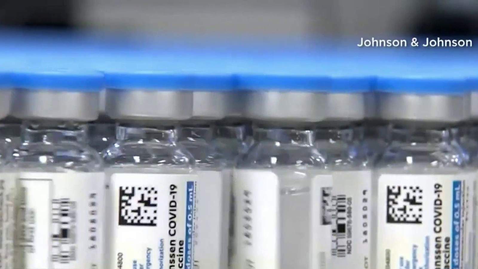US health officials call for ‘pause’ in use of Johnson & Johnson vaccine over clot reports