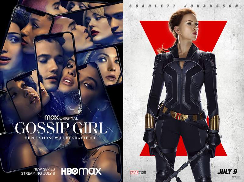 New this week: 'Black Widow, Jakob Dylan and 'Gossip Girl'