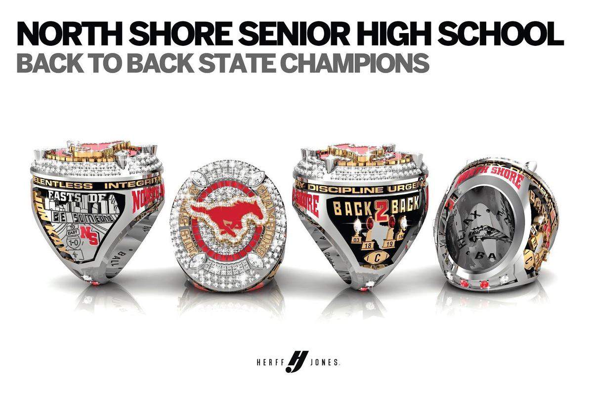 Bling Bling: North Shore receives 2019 State Championship Rings