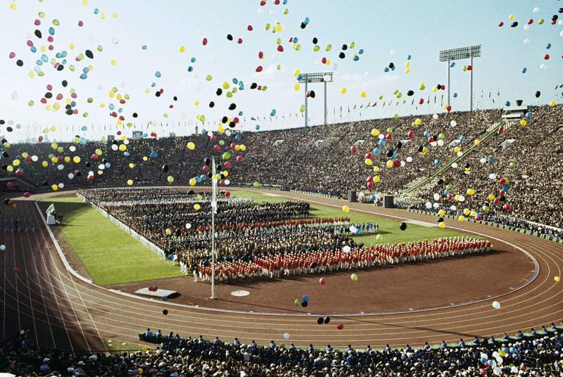 Looking at Tokyo Olympics through the lens of the 1964 Games