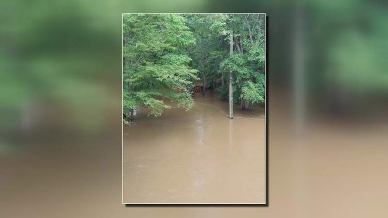 Liberty County family says they were surrounded by water, stranded for days after Saturday night’s storm