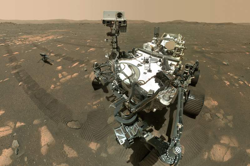 NASA blames Mars rover sampling fiasco on bad, powdery rock