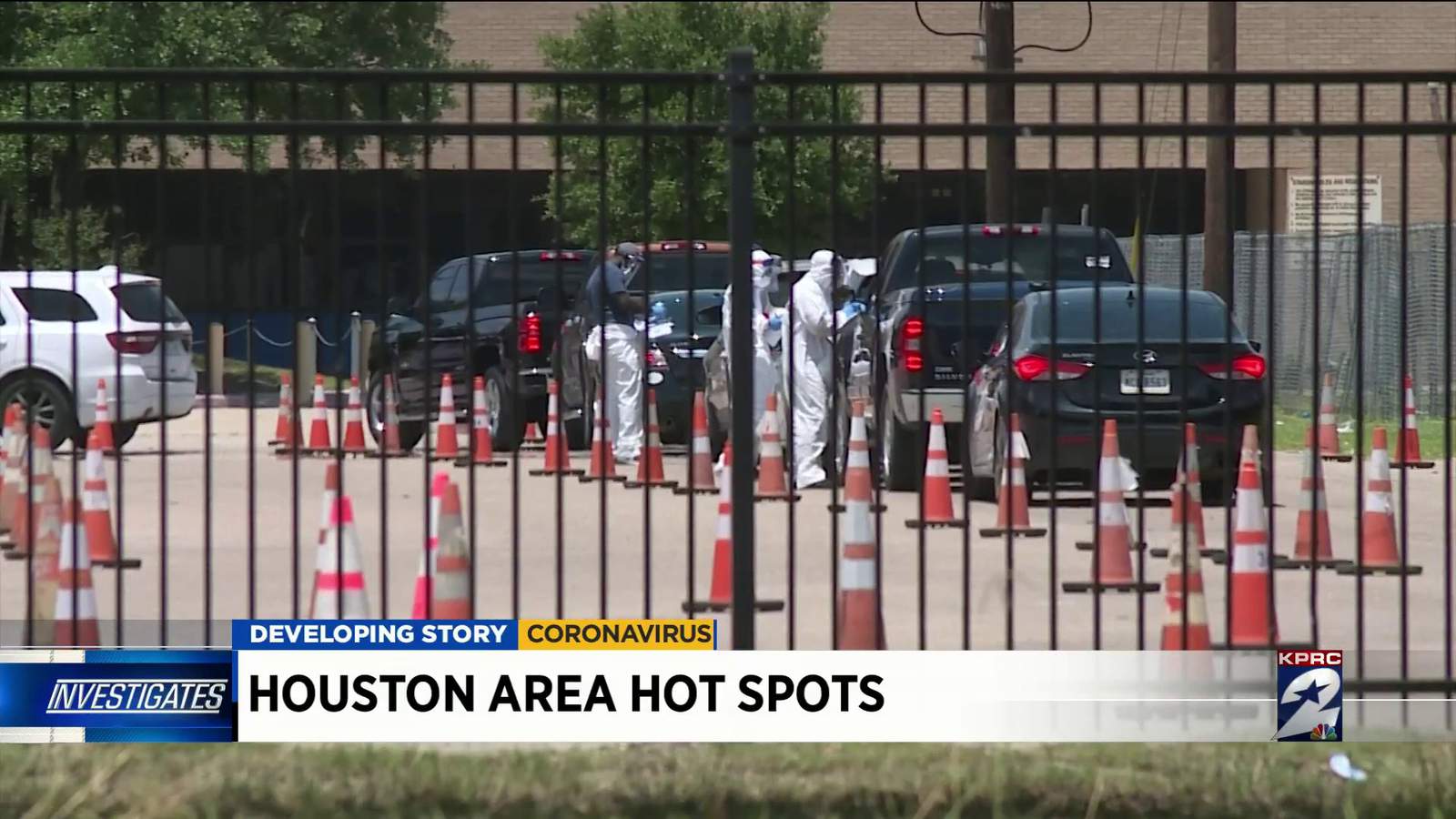 Here are the Houston COVID-19 hot spots as officials push residents to be tested