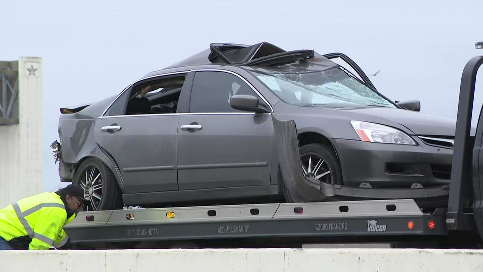 Southwest Freeway reopens in Sugar Land after crash that killed woman