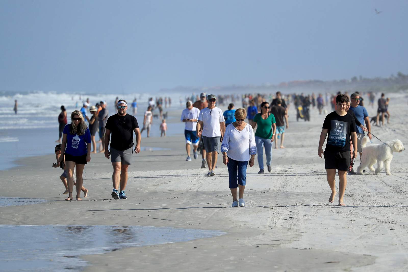 Beaches are reopening. If you go, please be smart about it