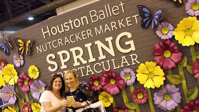 At the Houston Ballet Nutcracker Market Spring Spectacular on April 12, 2019.