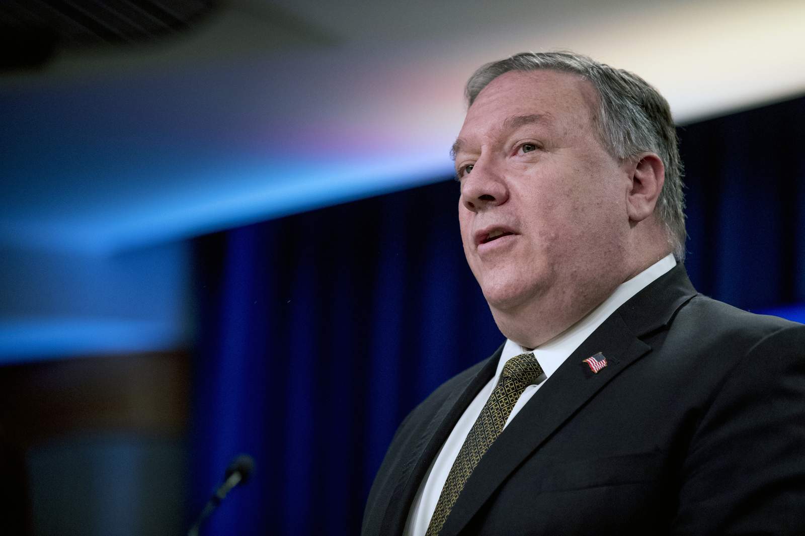 Pompeo meets Chinese officials amid Bolton book revelations
