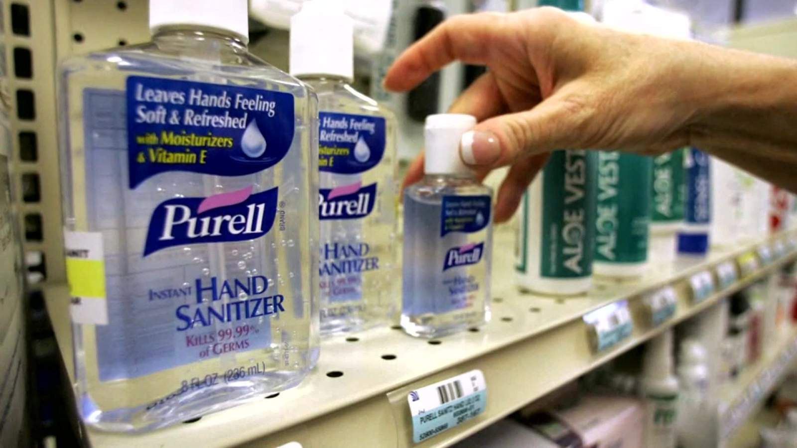 Will homemade hand sanitizer protect you?
