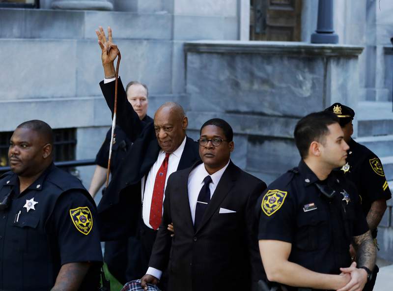 ‘Horrified’ and ‘finally’; reaction varies on Bill Cosby’s release