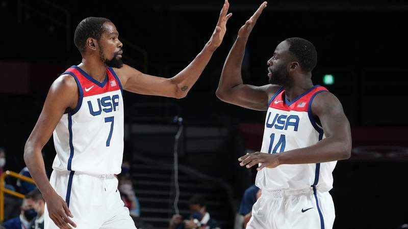 Team USA men’s basketball rebounds after loss to France, routs Iran