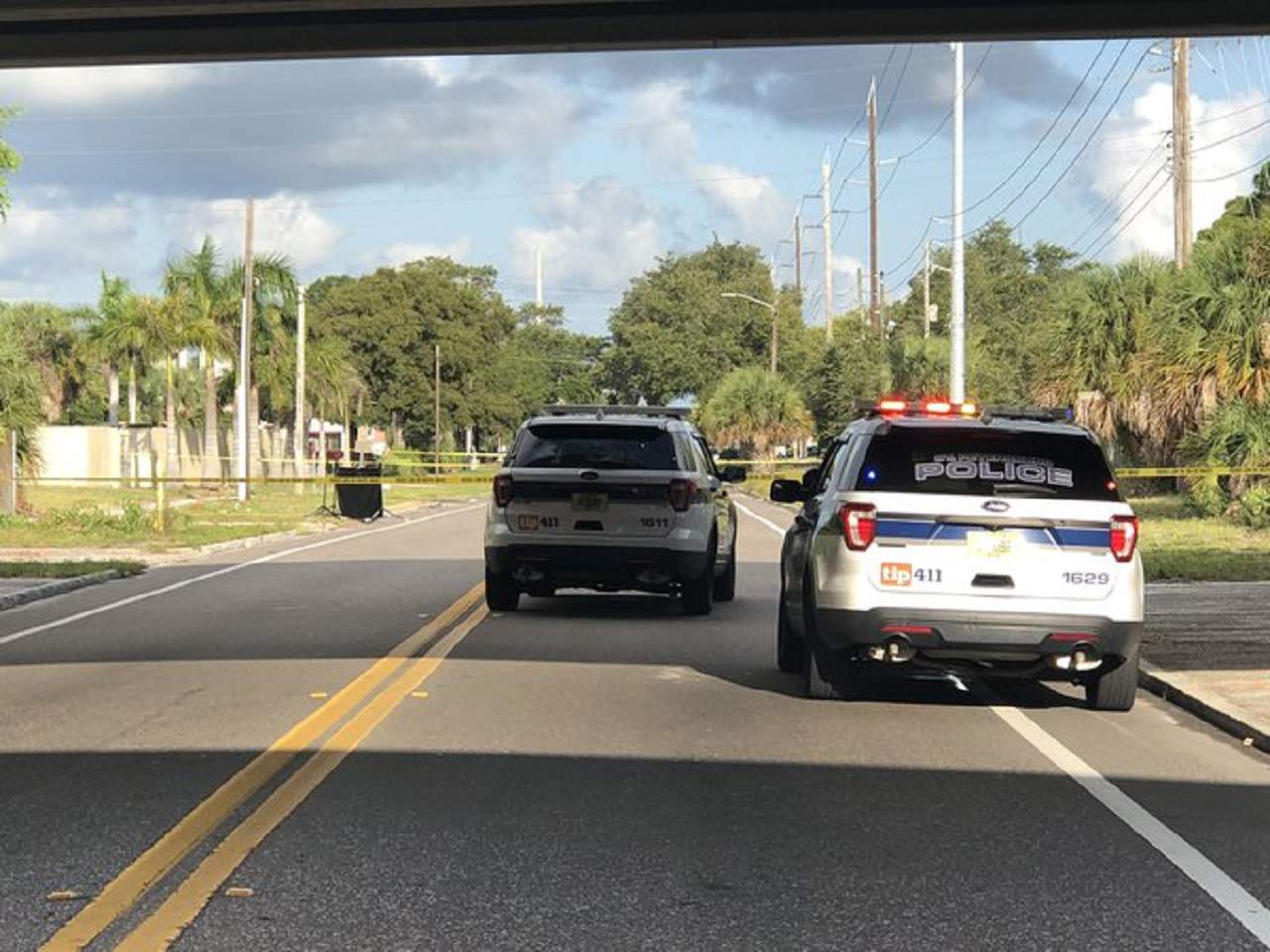 Jogger finds human head on side of Florida road
