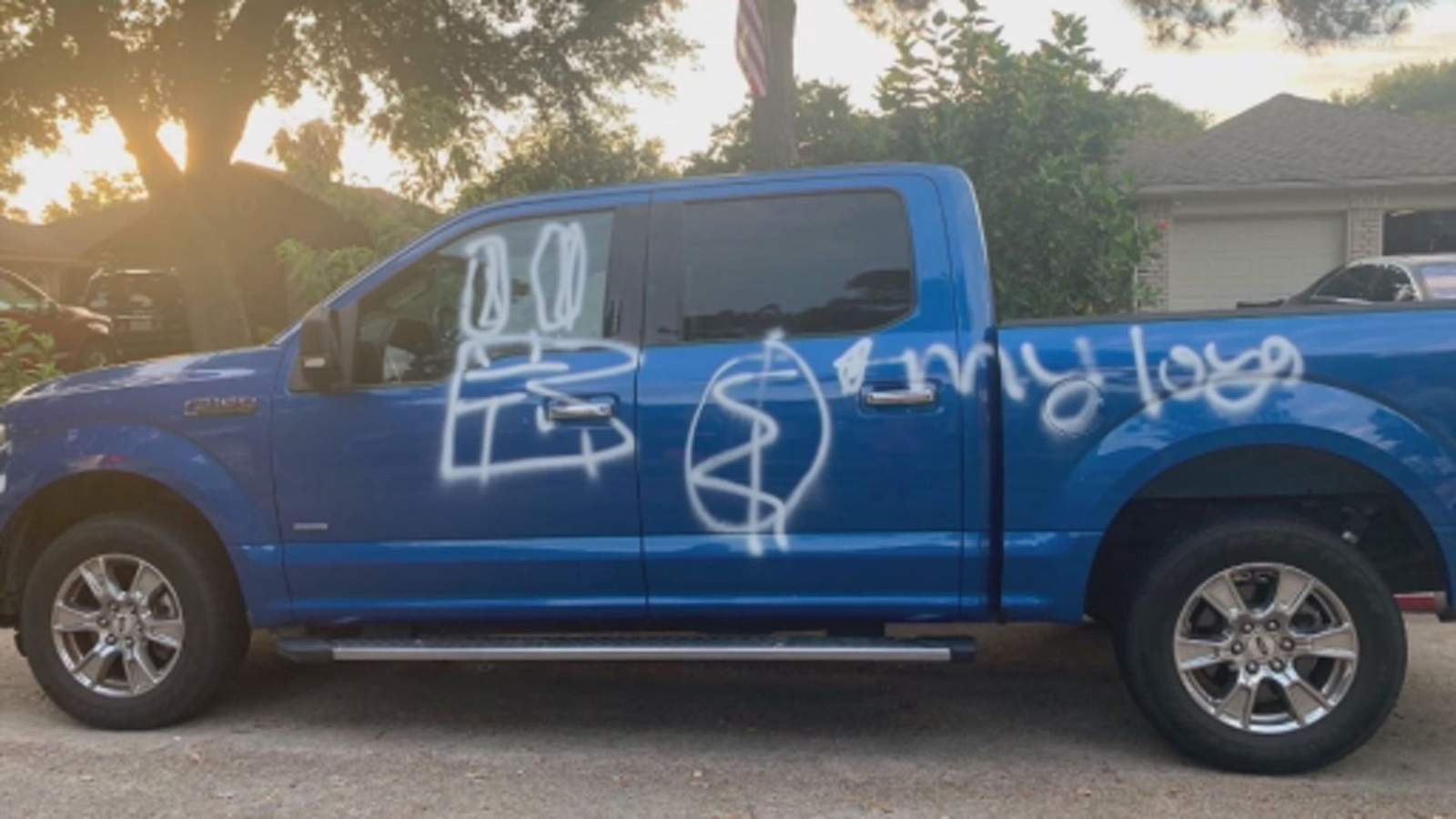 N-word and other vulgar language, images spray-painted on dozens of cars in Hickory Creek Neighborhood