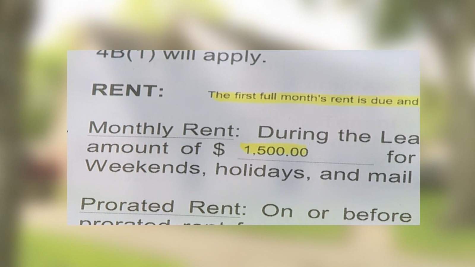 Landlord facing hardship without ability to evict tenants for not paying rent