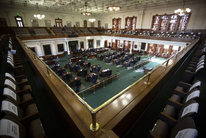 Lawmakers send to Gov. Greg Abbott new political maps that would further solidify the GOP’s grip on the Texas Legislature