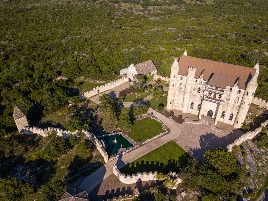 Live like royalty for a night: You can rent out an entire castle in the Texas Hill Country -- but, it’ll cost you a king’s ransom