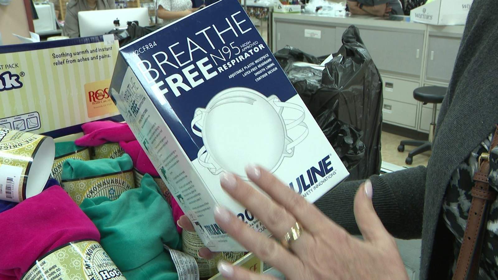 Local doctor says this mask prevents the spread of coronavirus, but it’s selling out fast