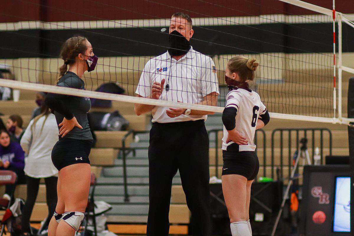 VYPE U Photo Gallery: George Ranch Volleyball falls to Ridge Point