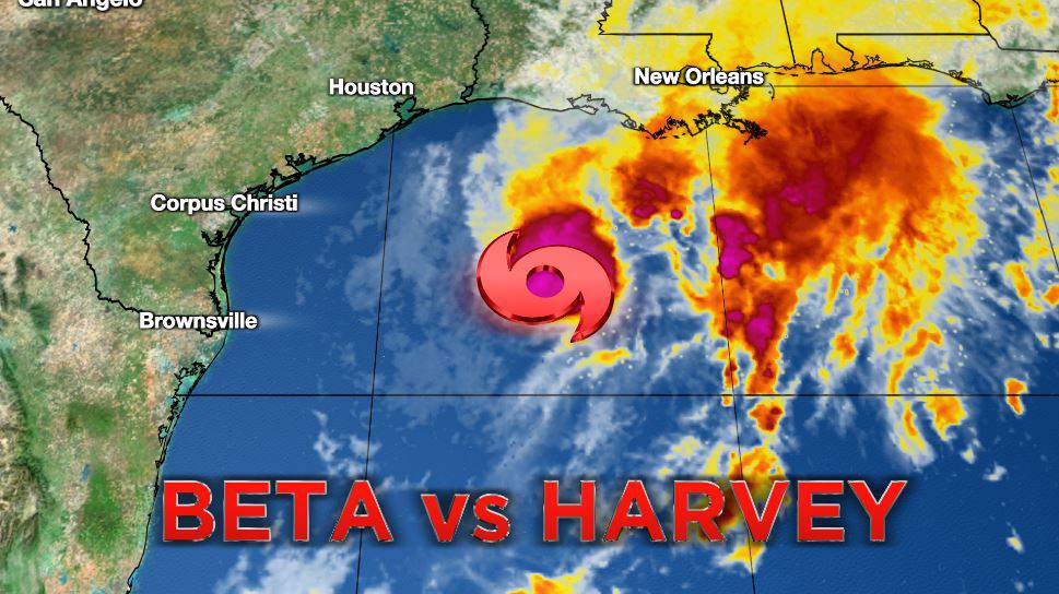Will Beta be another Harvey? Not likely. Here’s why.