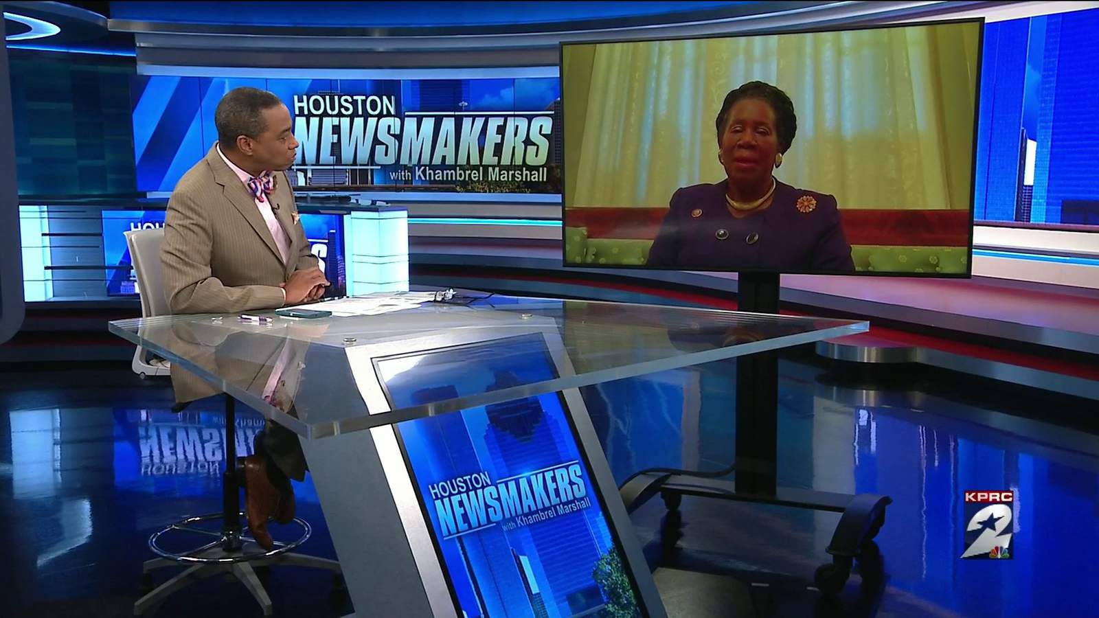 Houston Newsmakers: Jackson Lee runs for 14th term in Congress