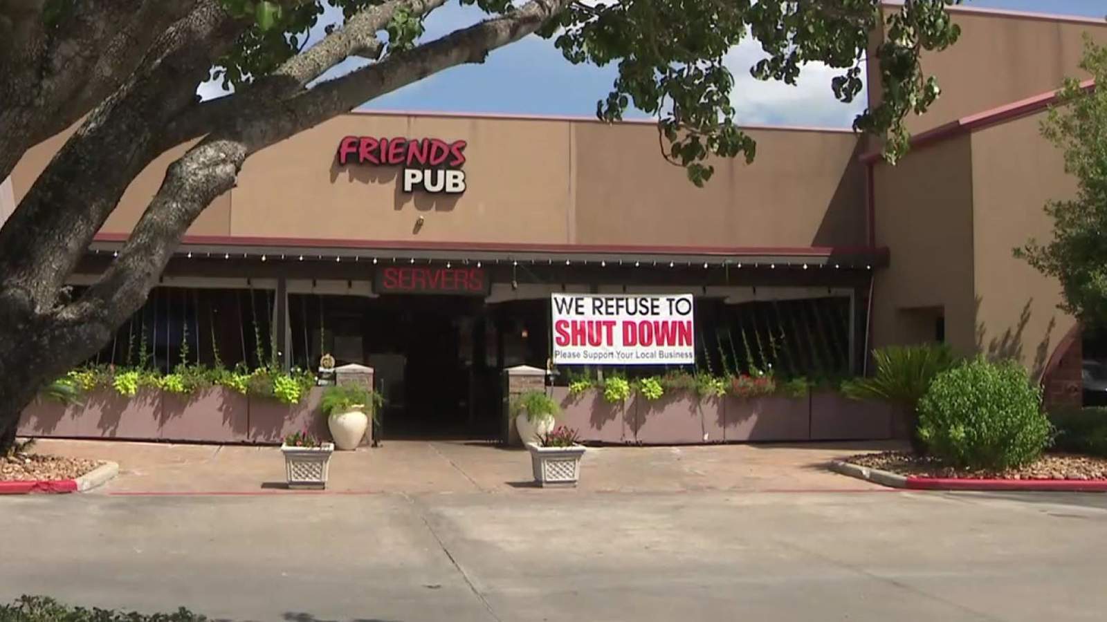 Friendswood bar owners arrested for allegedly interfering with inspection. Couple says they were targetted for refusing to close