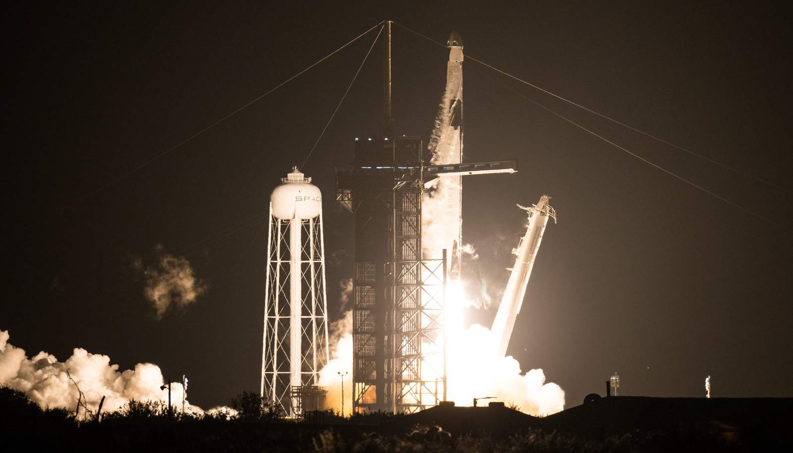 SpaceX launched Falcon 9 for Starlink mission in Florida