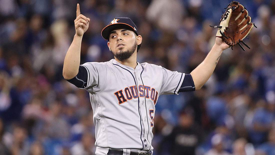 Houston Astros place Roberto Osuna on waivers