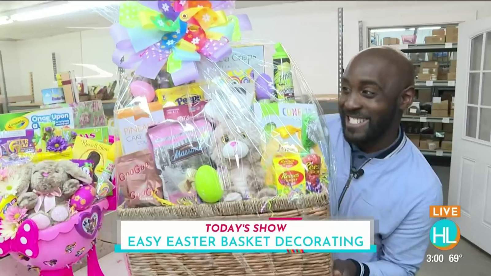 Easy Easter basket decorating that will impress your family and friends