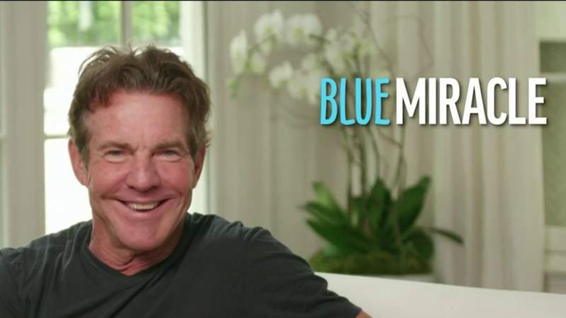 Houston’s own Dennis Quaid along with Jimmy Gonzales chat incredible true story of ‘Blue Miracle’