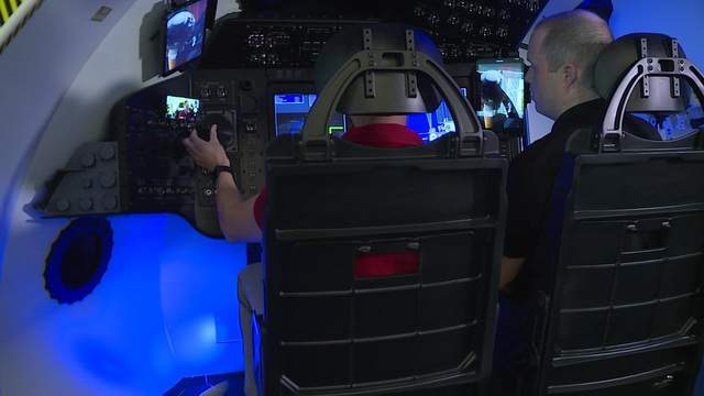 Boeing Starliner simulator offers glimpse into future space transit
