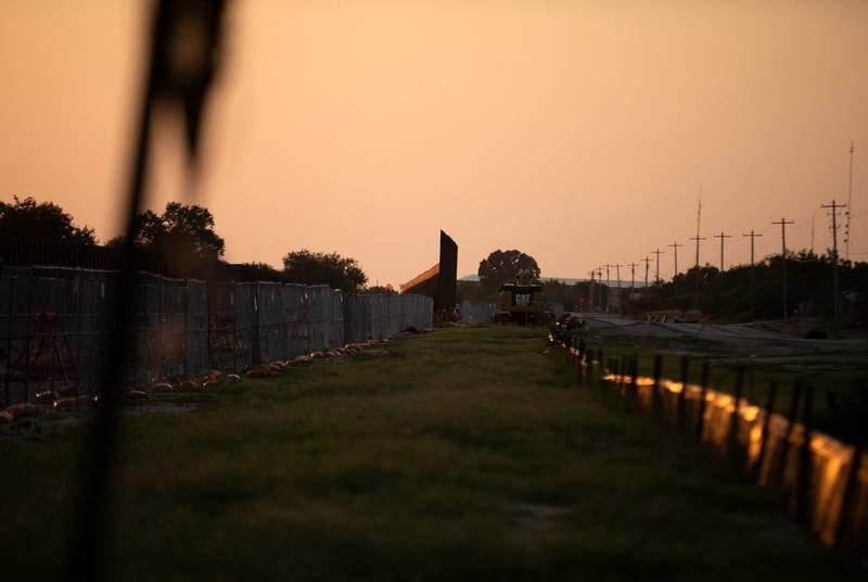 Bill tripling Texas’ border security budget and allocating $750 million to wall construction becomes law