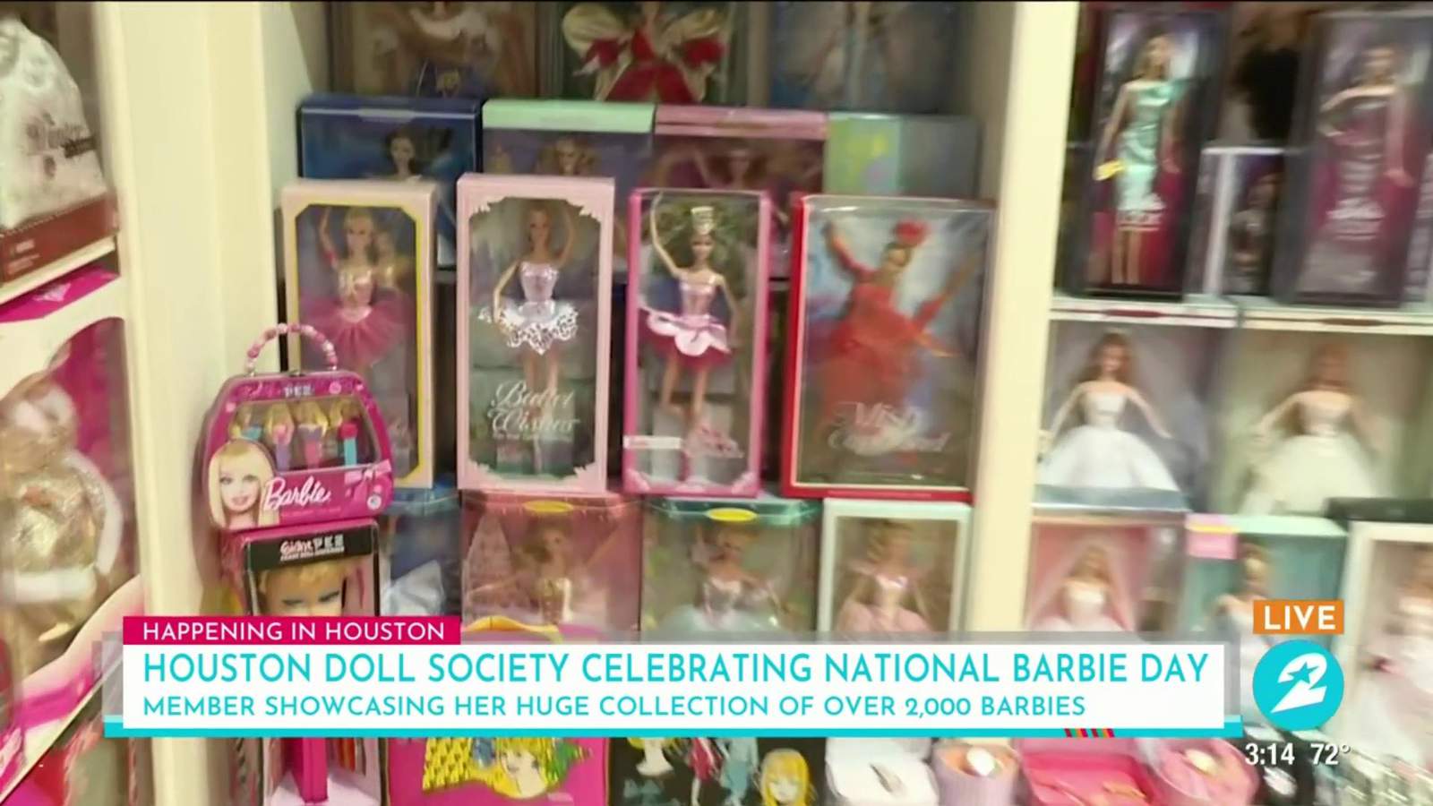 Houston Doll Society celebrates National Barbie Day