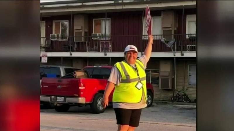 Beloved crossing guard hospitalized, battling complications from COVID-19