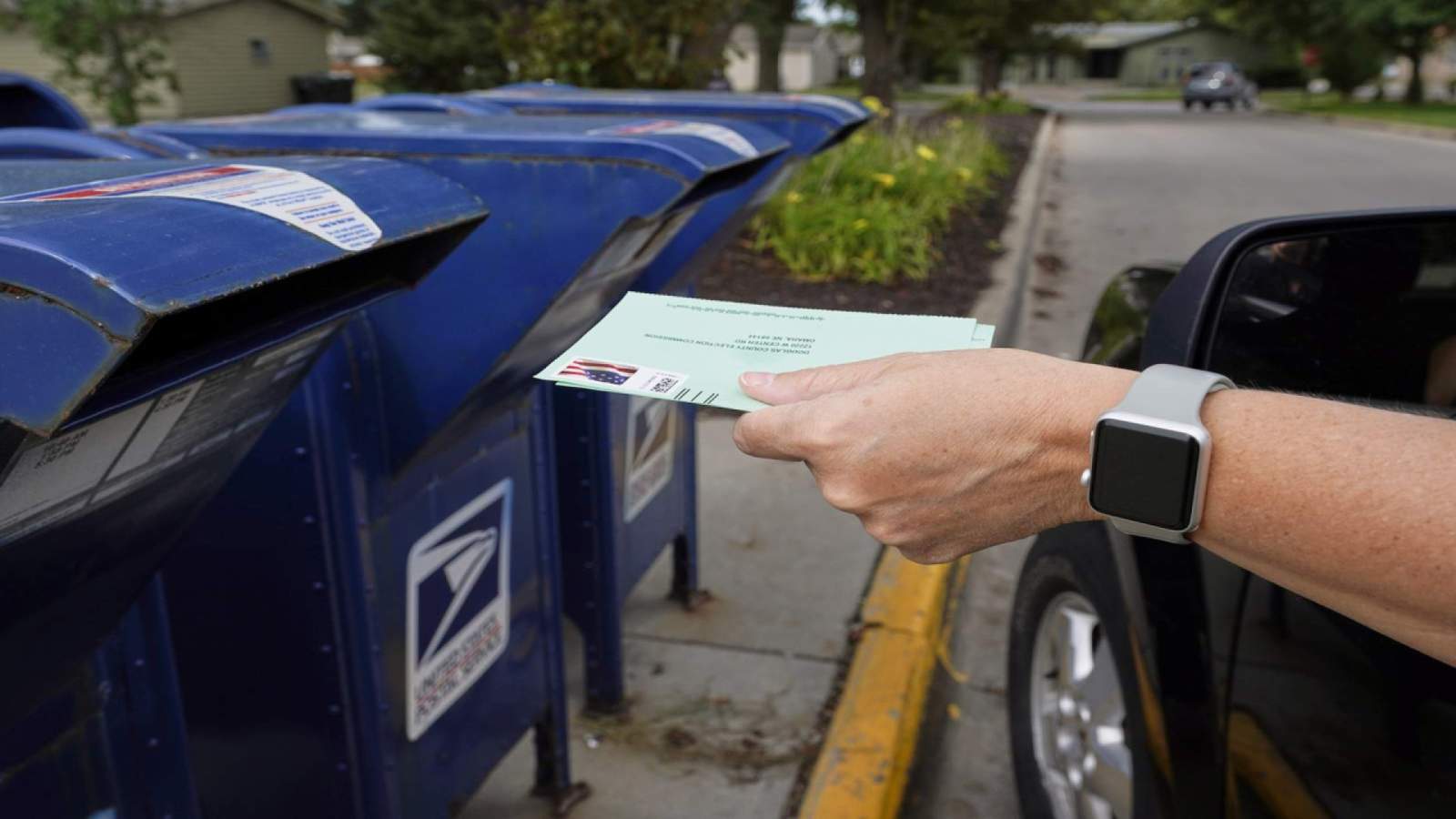 Ask 2: How much postage is needed to send my mail-in ballot?