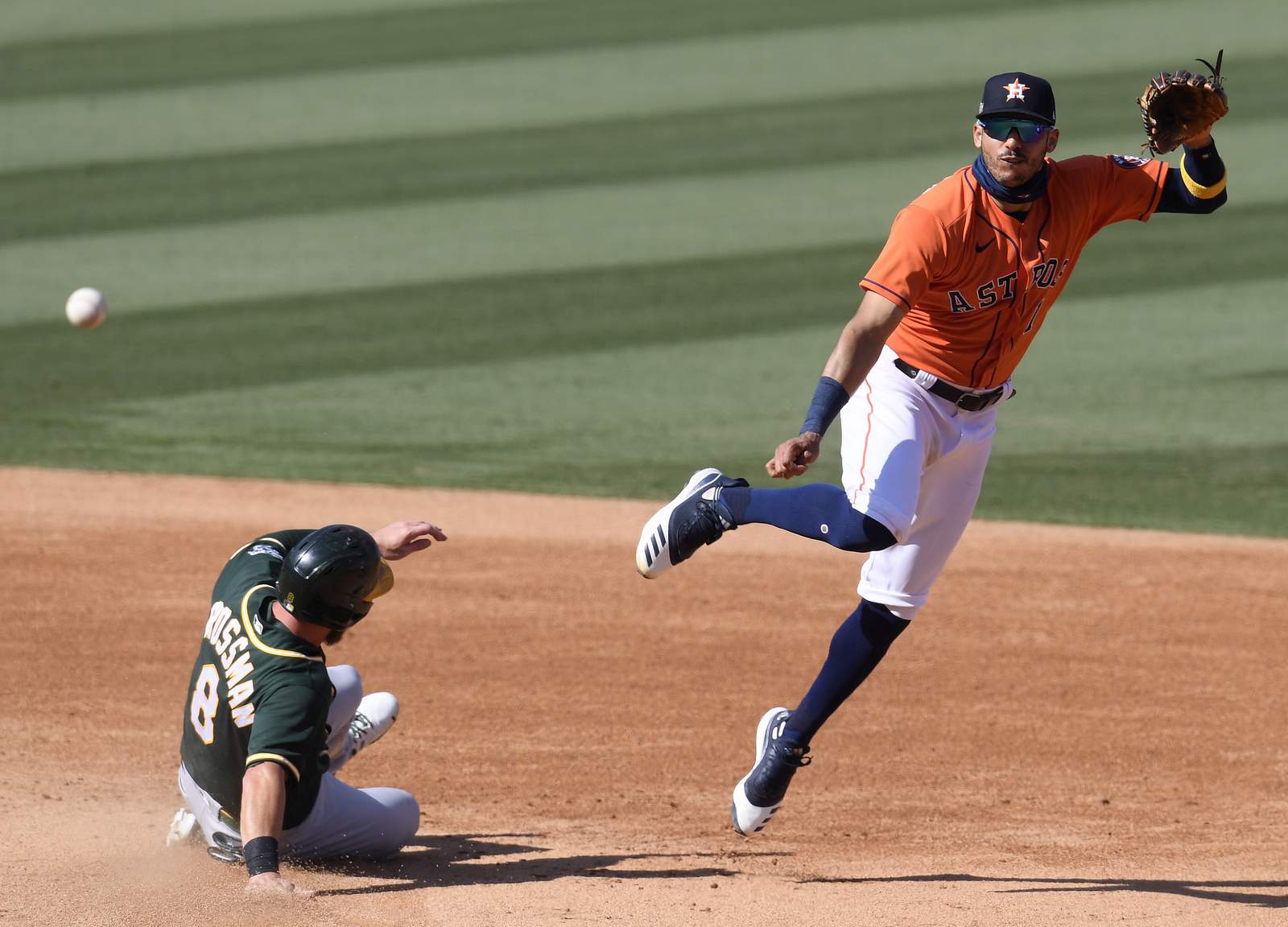 Astros fall to Athletics, 9-7, in Game 3 of the ALDS