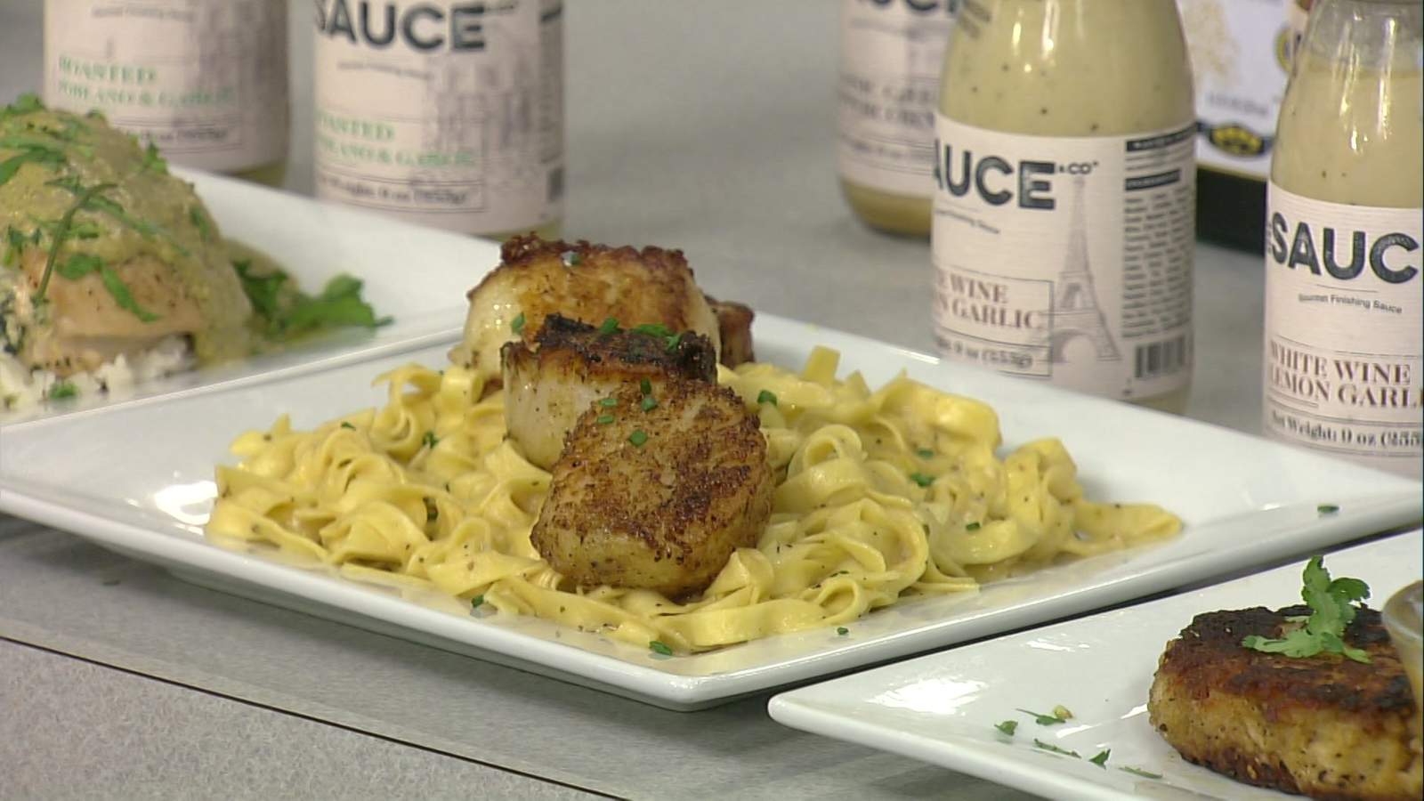 Cookin’ Time With H-E-B: Delicious Truffle Sea Bass