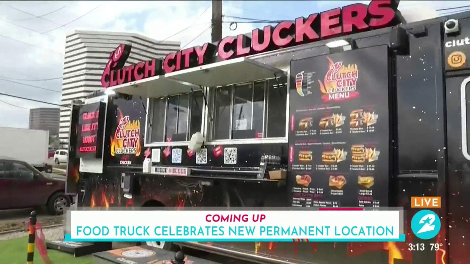 Clutch City Cluckers food truck celebrates permanent location with grand opening event