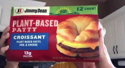 Jimmy Dean launches new plant-based sandwiches to meet demand