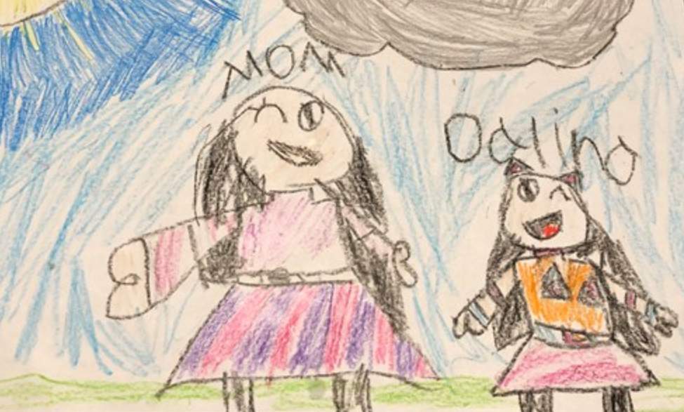 Friday Art Assignment: Show us your family artwork