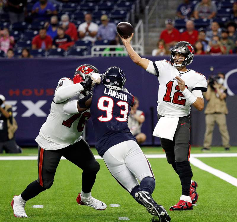 Tom’s still too much for the Texans, but there were bright spots in the game