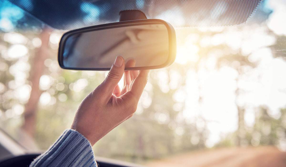 Ask 2: Is it illegal to hang items on your rearview mirror inside your vehicle?