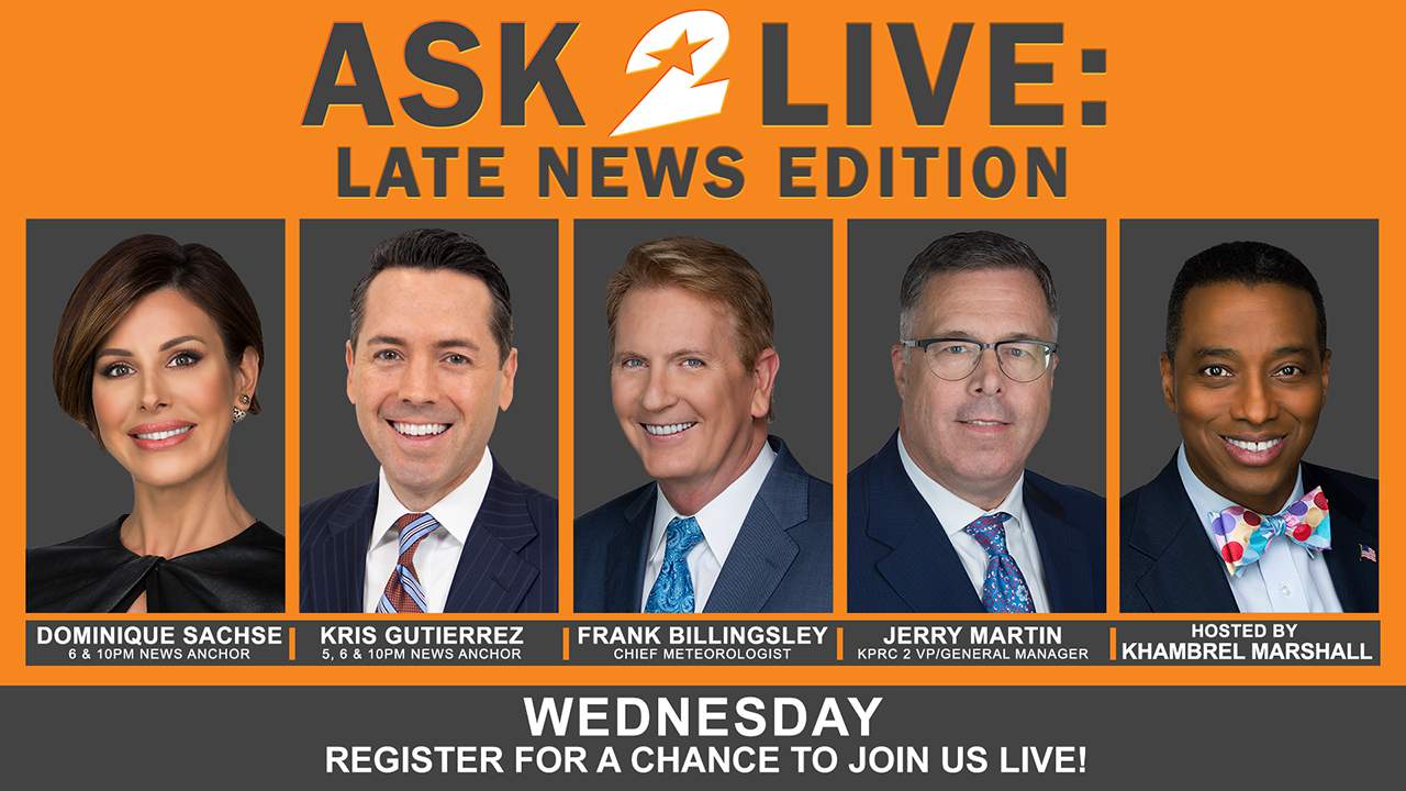 Chat with your favorite late news team!