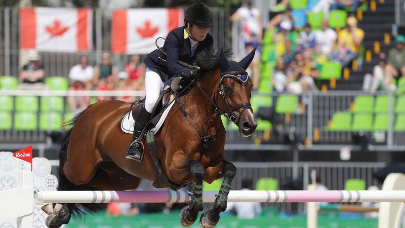 Australia showjumpers can compete after teammate's cocaine scandal
