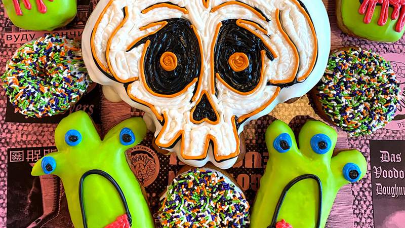 Sinfully sweet deal: Voodoo Doughnut offering half-off all its treats on Halloween morning
