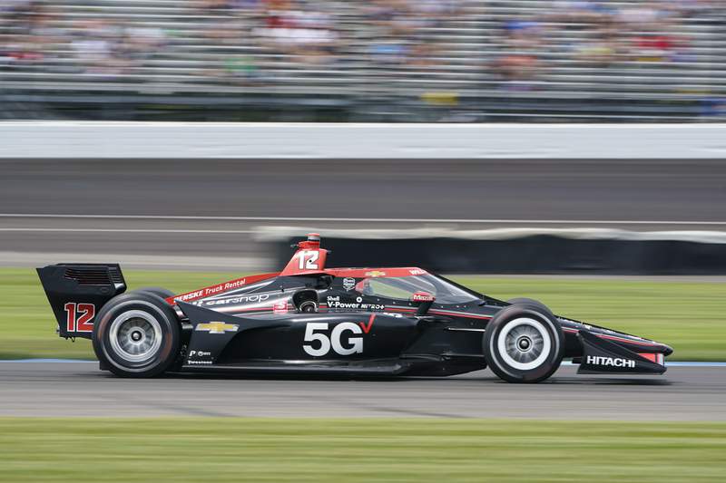 Power puts Penske back on track with another Indy victory