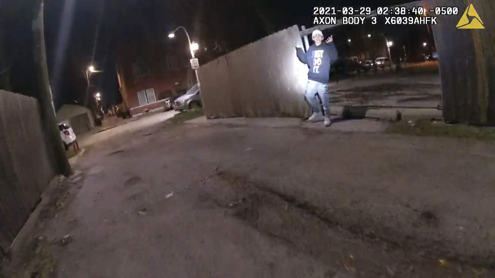 Body camera video released of Chicago police fatally shooting 13-year-old boy