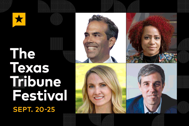 T-Squared: Tickets for the 2021 Texas Tribune Festival are on sale now