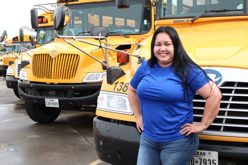 Perfect Attendance: Alvin ISD bus driver hasn’t missed a day of work in 20 years